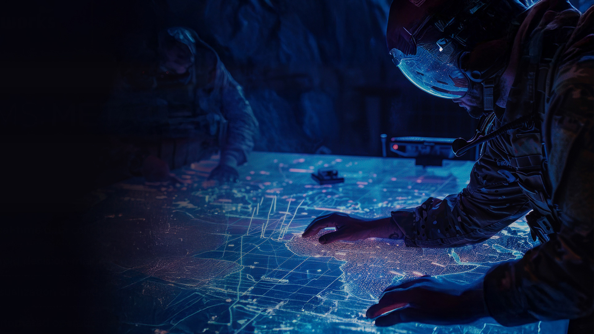 시공간 제한없는 첨단 상황도 이미지